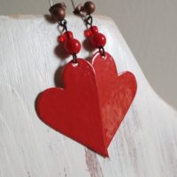 Red hearts 2. 